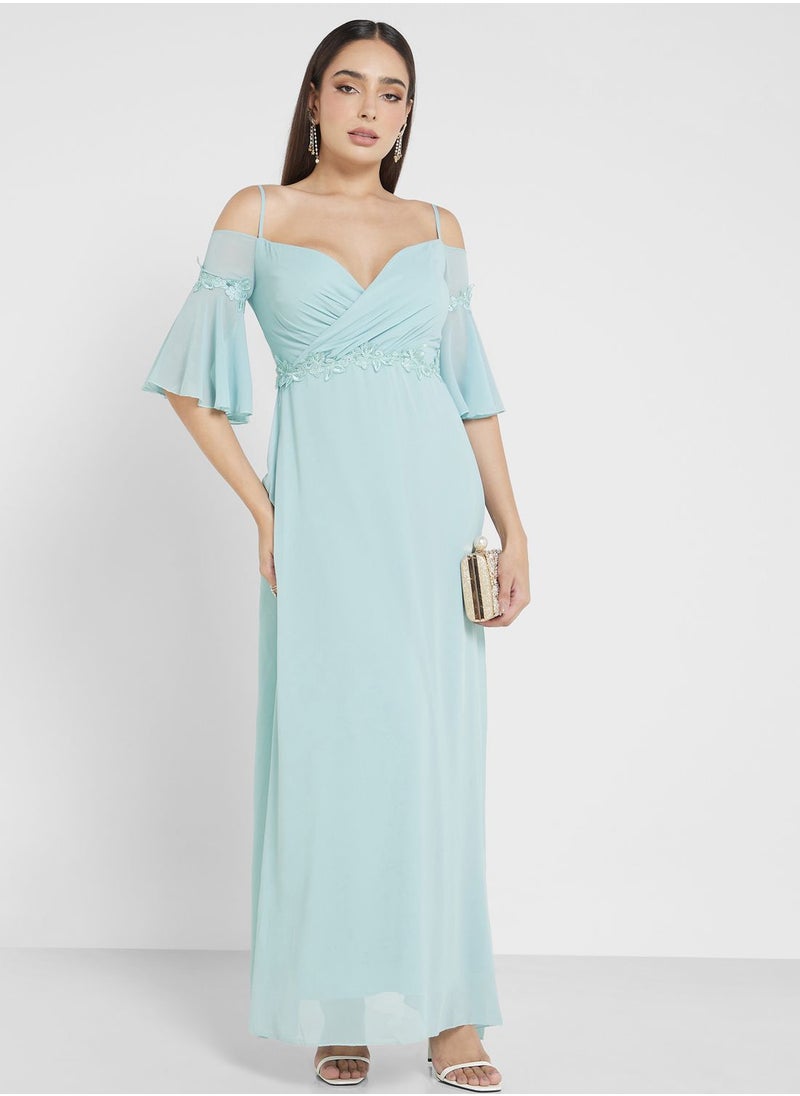 Ella Limited Edition - Cold Shoulder Detail Dress - Image 1