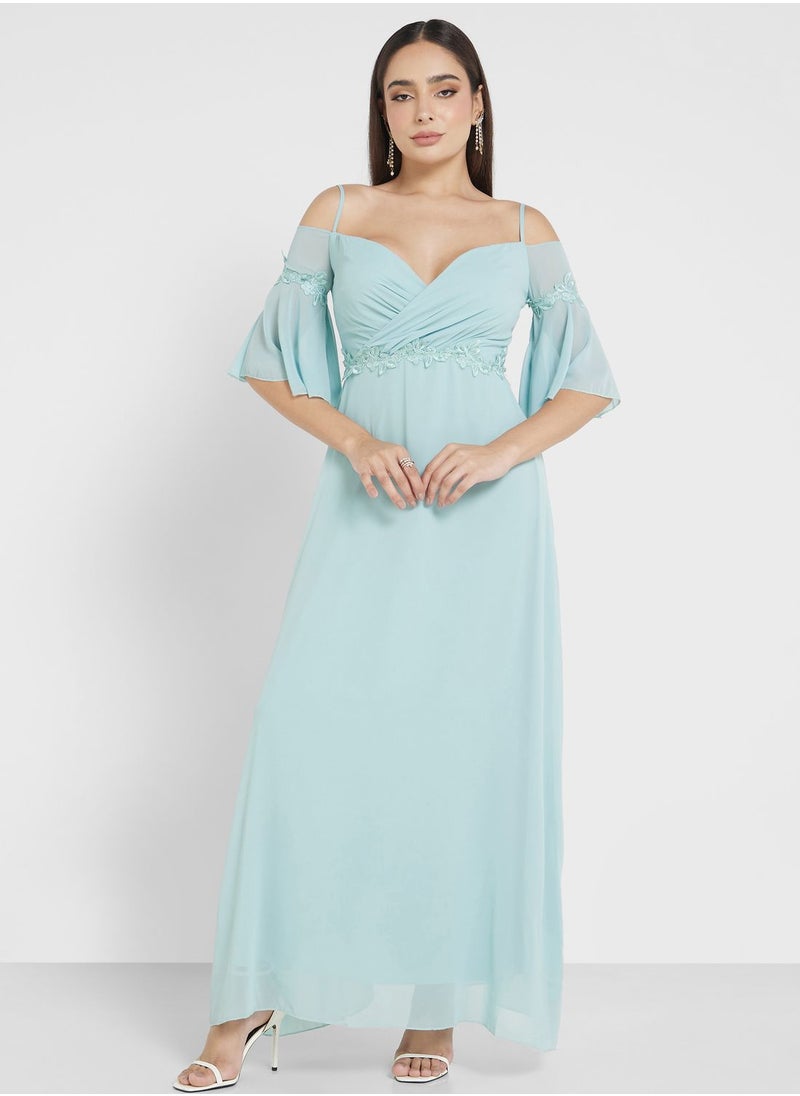 Ella Limited Edition - Cold Shoulder Detail Dress - Image 1