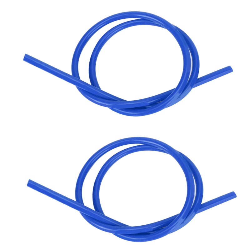 Silicone Ignition Wire Blue High Strength Double Silicon Carbon Core - Provides Maximum Spark Energy for Electronic Ignition Systems - Image 1