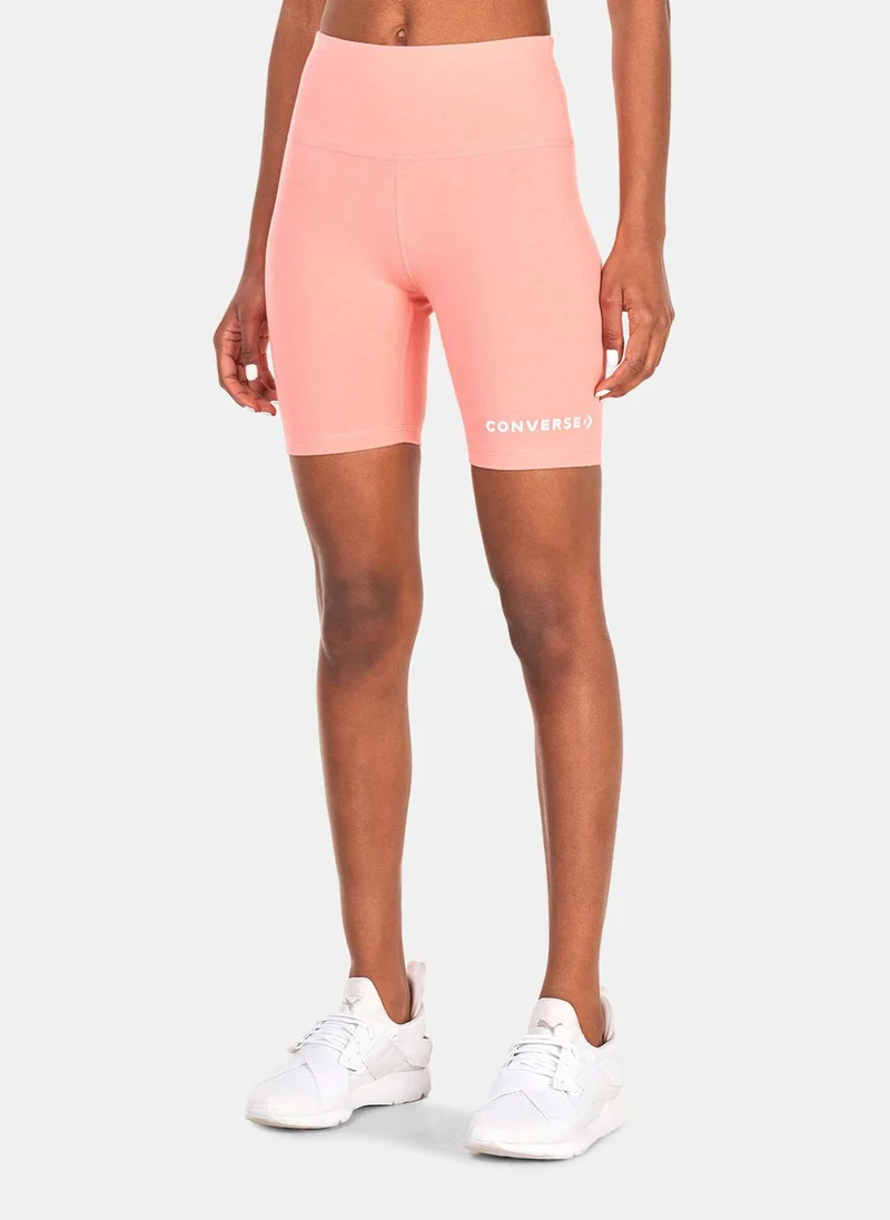 CONVERSE Women's Wordmark Bike Shorts
