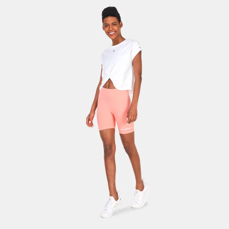 CONVERSE Women's Wordmark Bike Shorts