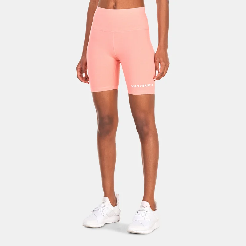 CONVERSE Women's Wordmark Bike Shorts