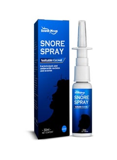 SOUTH MOON Herbsleep South Moon Herbal Anti-Snoring Fast Acting Nose & Mouth Spray for Deep, Restful Sleep for Men and Women (Ultimate Solution to Eliminate Snoring,  - Image 1
