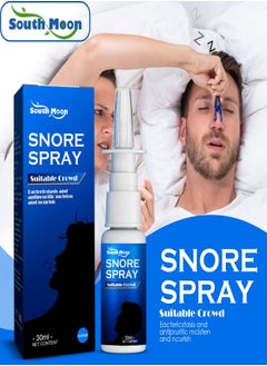 SOUTH MOON Herbsleep South Moon Herbal Anti-Snoring Fast Acting Nose & Mouth Spray for Deep, Restful Sleep for Men and Women (Ultimate Solution to Eliminate Snoring,  - Image 2