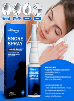 SOUTH MOON Herbsleep South Moon Herbal Anti-Snoring Fast Acting Nose & Mouth Spray for Deep, Restful Sleep for Men and Women (Ultimate Solution to Eliminate Snoring,  - Image 5