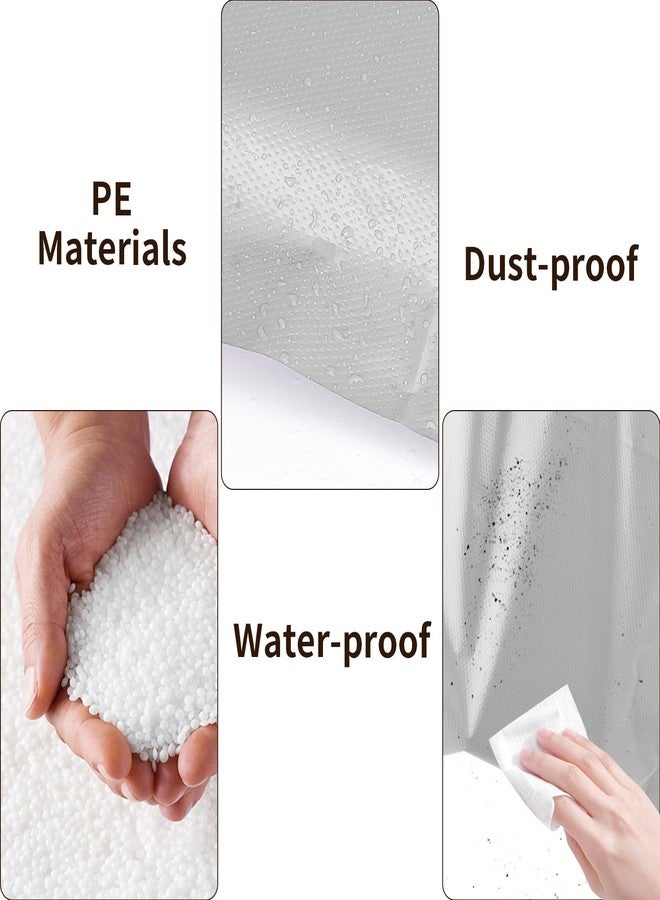 SJPACK Poly Mailers 19x24 inches - 100-piece white large packaging bags, business self-sealing mailing envelopes, clothing and e-commerce waterproof packaging bags - Image 5
