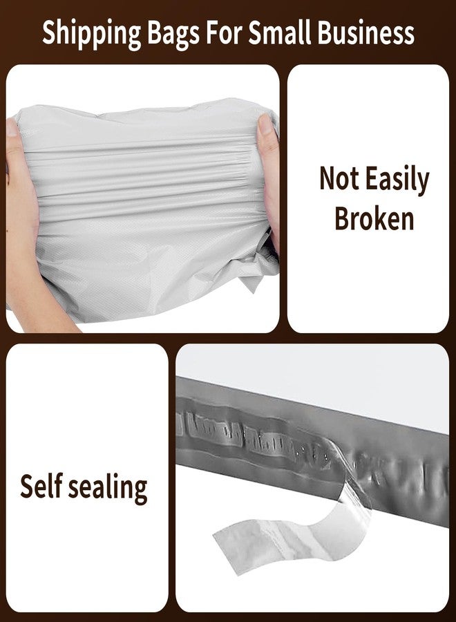 SJPACK Poly Mailers 19x24 inches - 100-piece white large packaging bags, business self-sealing mailing envelopes, clothing and e-commerce waterproof packaging bags - Image 4