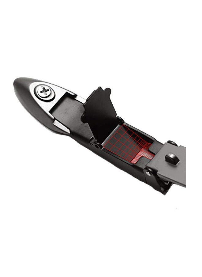 GUTCHE - Nail Clippers  Catcher - Razor-Sharp Heavy Duty Self-Collecting Nail Cutters with Ergonomic Lever Keep Fingernails and Toenails Impeccably Manicured - Includes Holster - Image 1