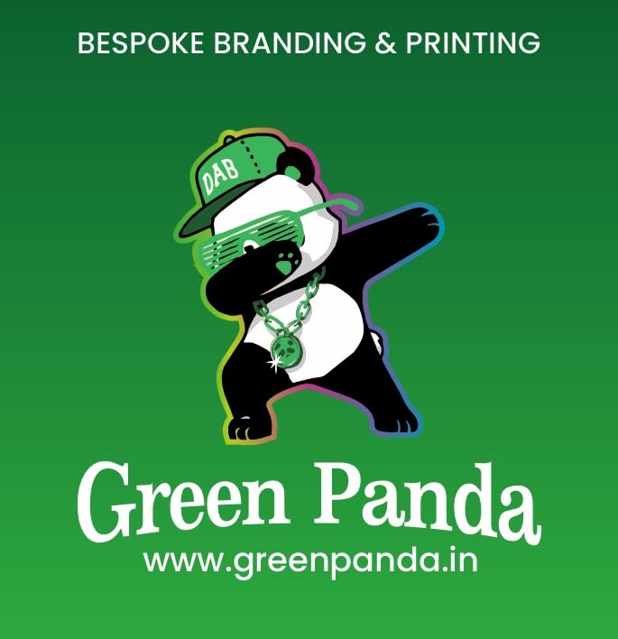 Green Panda ®-Beware of Dog Sign Board | Size-9x12inch | Thick Fiber Sheet.[Glossy Laminated] - Image 4