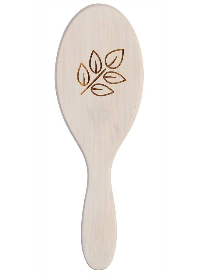 Olivia Garden EcoHair Bamboo Hair Brush, Detangler, EH-DET - Image 2