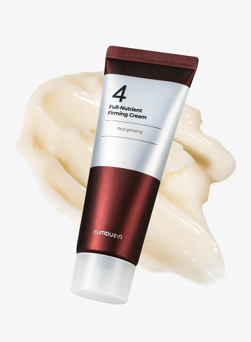 numbuzin No.4 Full-Nutrient Firming Cream