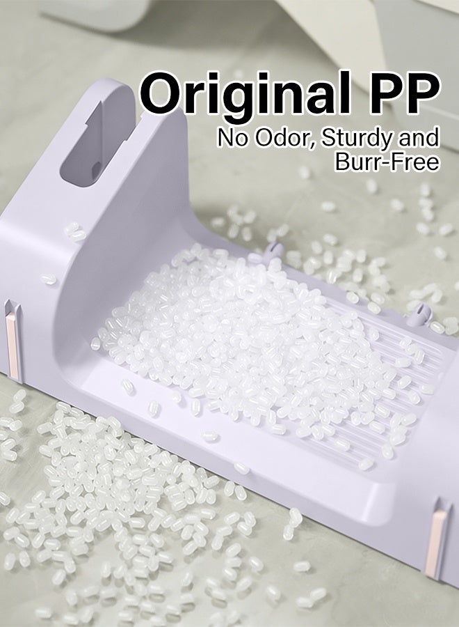 Yoyula Baby Potty Seat With Ladder For Western Toilets Kids Toilet Potty Training Seat For Baby With Handle Cushion Kids Potty Chair Kids Potty Seat For Baby Kids 1 To 8 Years Boys Girls Pink - Image 4