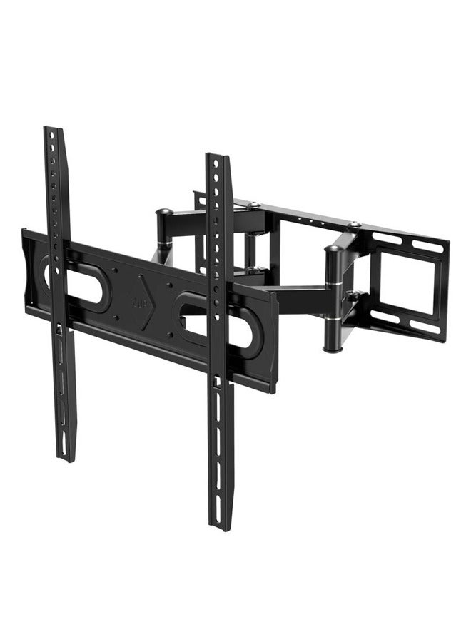 TV Wall Mount for 32-65 Inch Flat Curved LED LCD Screen TVs Full Motion TV Mount, Tilt Swivel Extension Wall Mount TV Bracket with Dual Articulating Arms, Max VESA 400x400mm, Holds up to 99lbs - Image 1