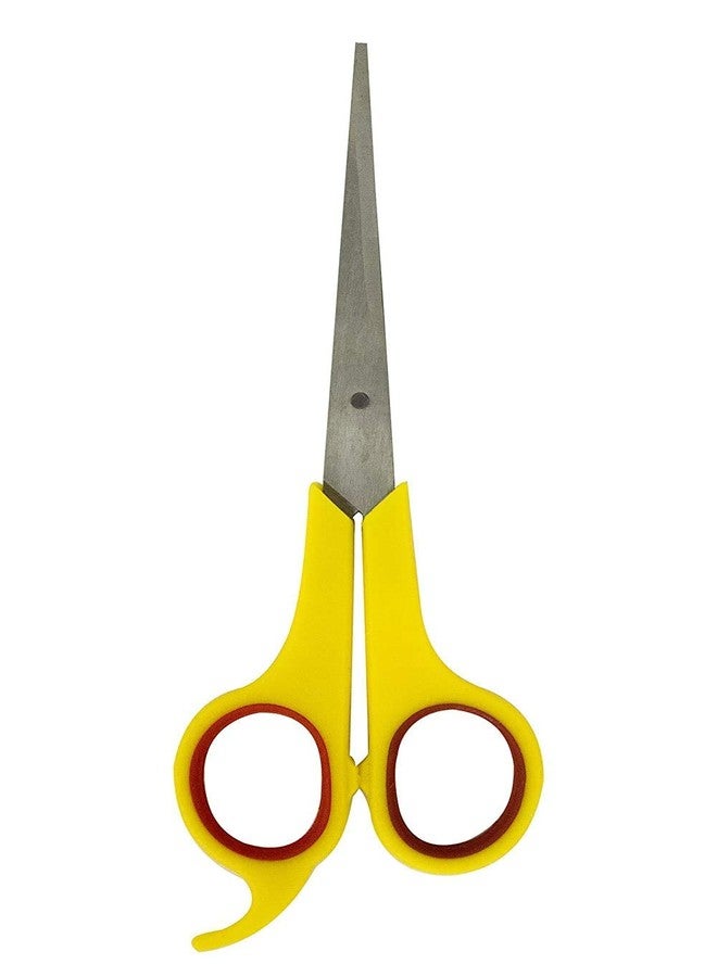 BOXO Professional Scissors For Hair Cutting Mustache Trimming Pack Of 1 - Image 5