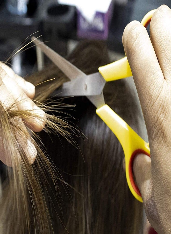 BOXO Professional Scissors For Hair Cutting Mustache Trimming Pack Of 1 - Image 3