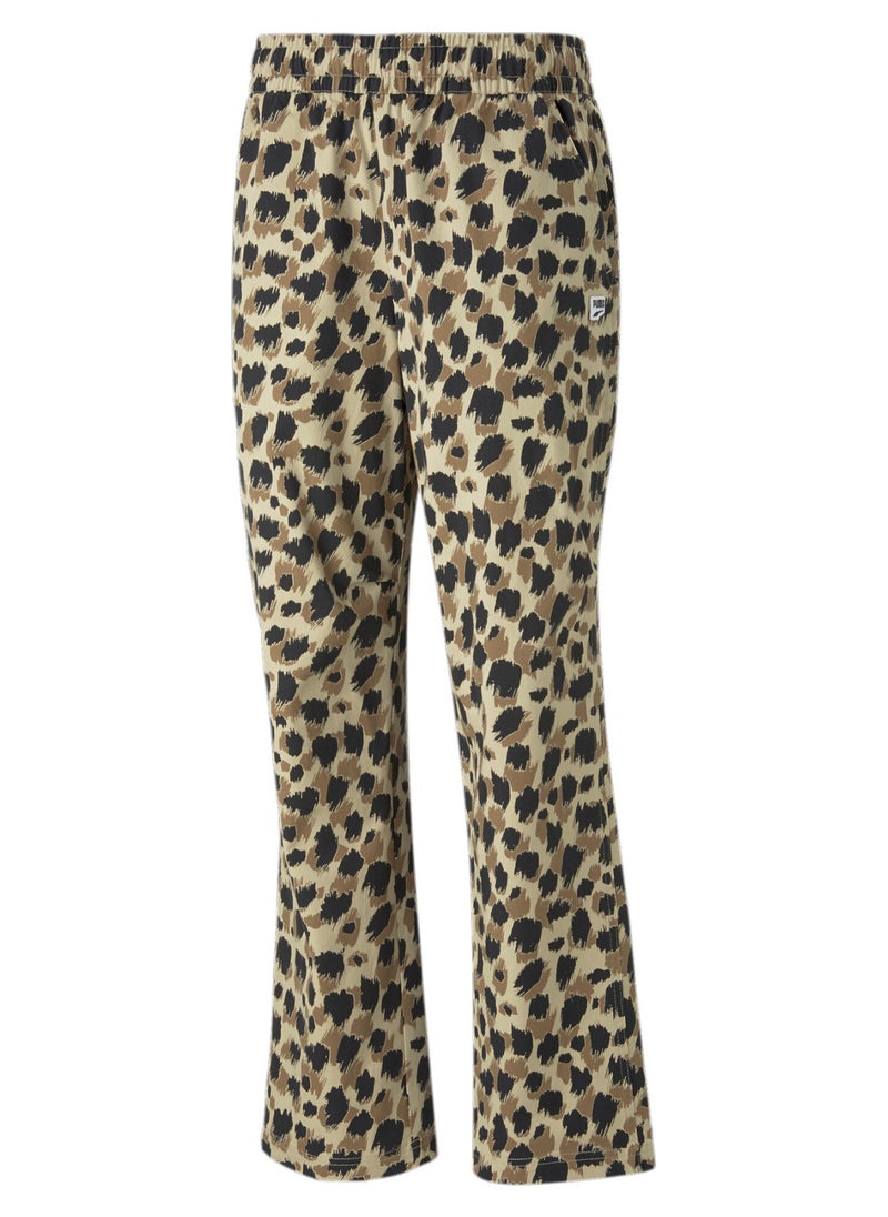 PUMA - DOWNTOWN Mens Printed Woven Sweatpants - Image 1