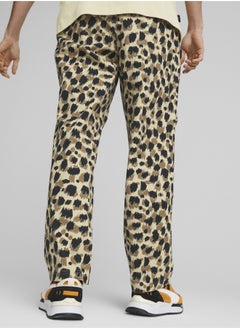 PUMA DOWNTOWN Mens Printed Woven Sweatpants  - Image 3