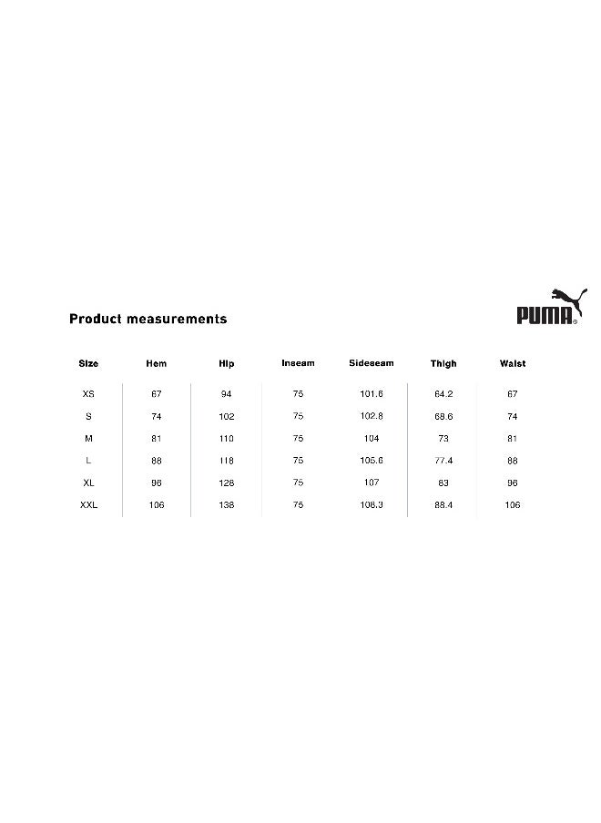 PUMA - DOWNTOWN Mens Printed Woven Sweatpants - Image 1