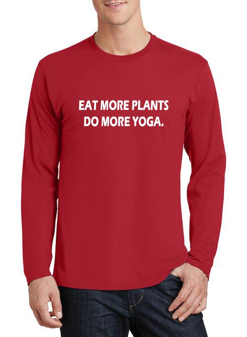 Long Sleeve T-Shirt  For Men