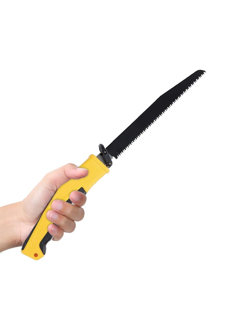 Antarkhoj Antarkhoj Folding Saw Woodworking Saw Portable and Multifunctional Hand Saw for Wood Camping Dry Wood Pruning Saw with Hard Teeth Reciprocating Saw for Home and Small Decoration Tools  - Image 1