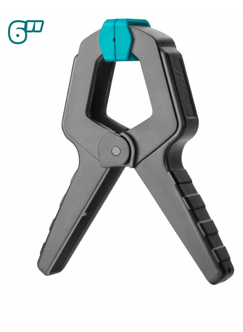 TOTAL Spring clamp 6 inch