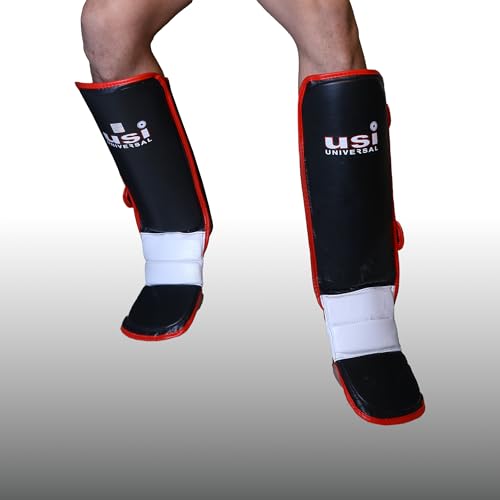 USI UNIVERSAL THE UNBEATABLE SHIN Pads (850E2) (L/XL) - Image 4