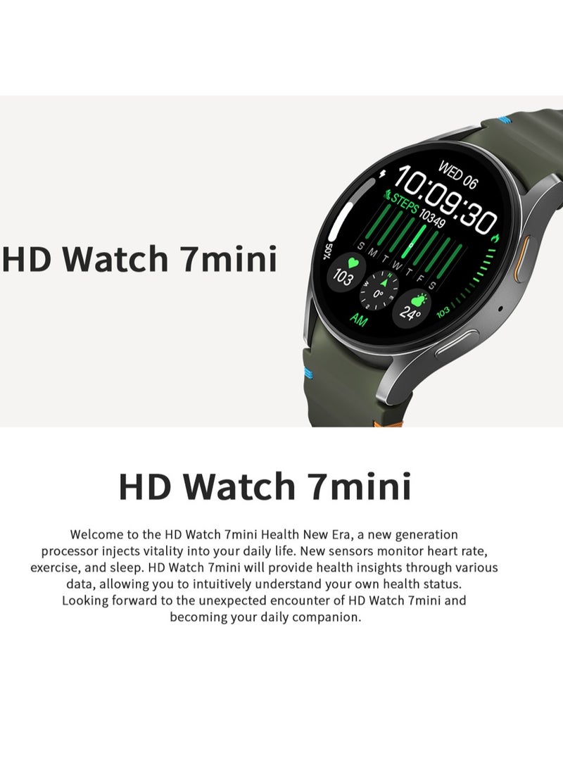 general For Watch 7mini 40mm Bluetooth AI Smart Watch with Energy Score, Health Tips, Heart Rate Tracking, Sleep Monitoring, Fitness Tracker, - Image 2