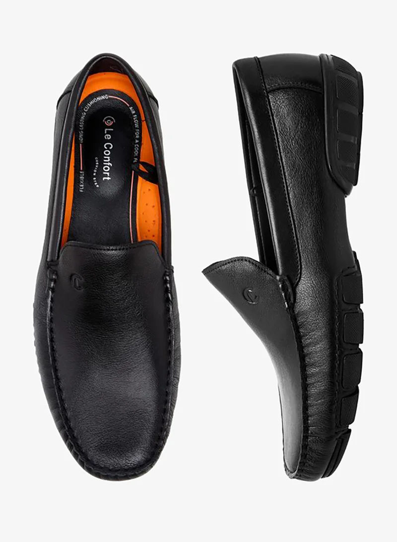 Le Confort Men Slip-On Leather Loafers