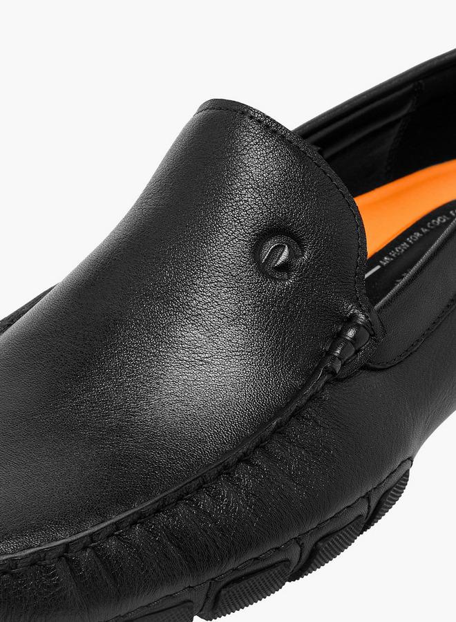 Le Confort Men Slip-On Leather Loafers - Image 4