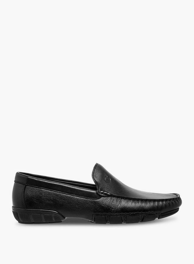 Le Confort Men Slip-On Leather Loafers - Image 3