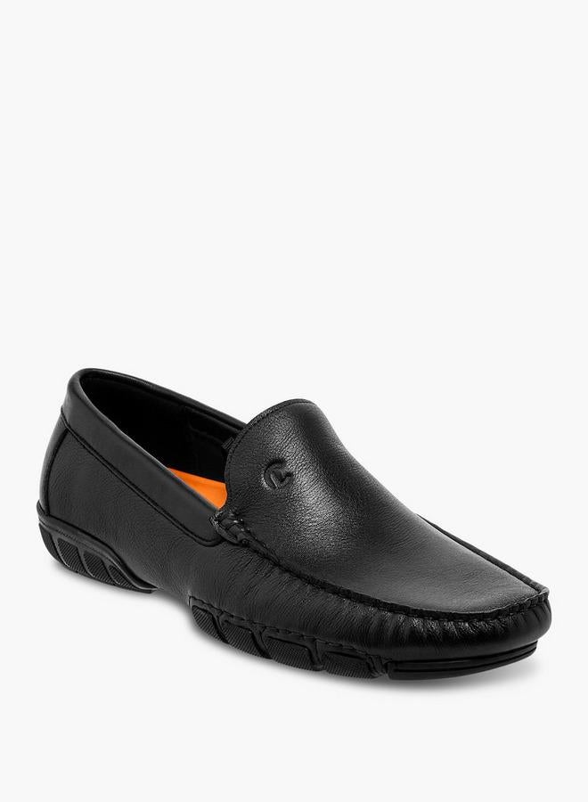 Le Confort Men Slip-On Leather Loafers - Image 2