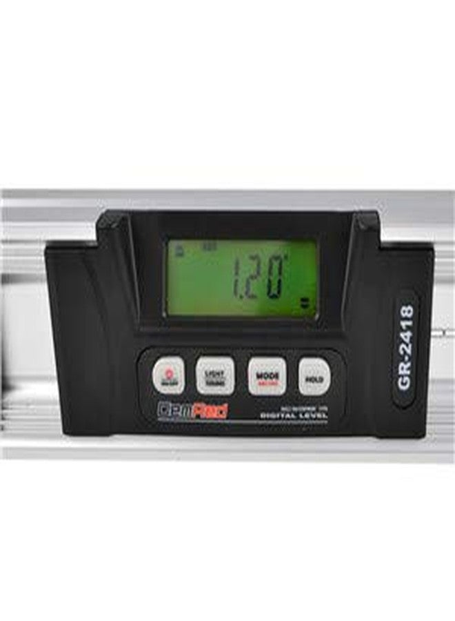 GemRed 82418 IP67 Digital Level Inclinometer with Backlight and Magnetic Base Waterproof and Dustproof - Image 2