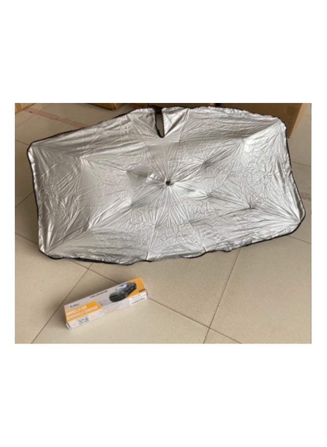 مظلة سيارة قابلة للطي، غطاء سيارة قابل للطي من أشعة الشمس، حماية سيارة قابلة للطي من أشعة الشمس - Image 1