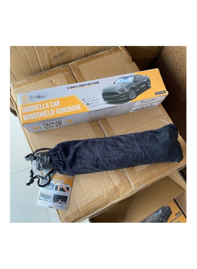 مظلة سيارة قابلة للطي، غطاء سيارة قابل للطي من أشعة الشمس، حماية سيارة قابلة للطي من أشعة الشمس - Image 5