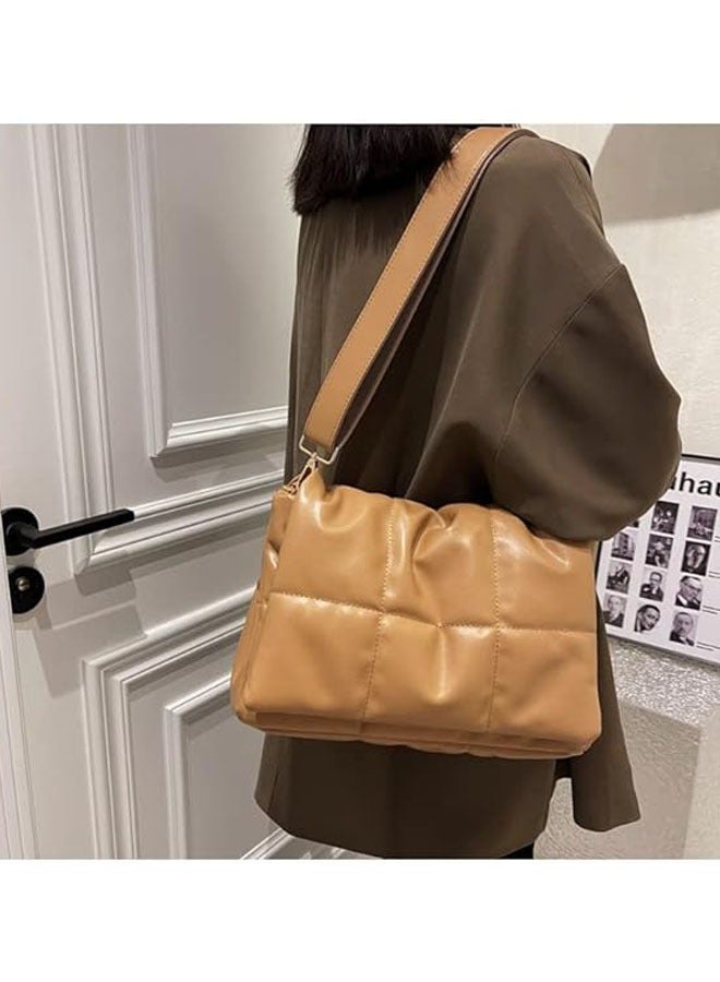 Large capacity adjustable chain cross-body bag, Fall/Winter 2023 new stylish vintage diamond embroidered shoulder bag  - Image 2