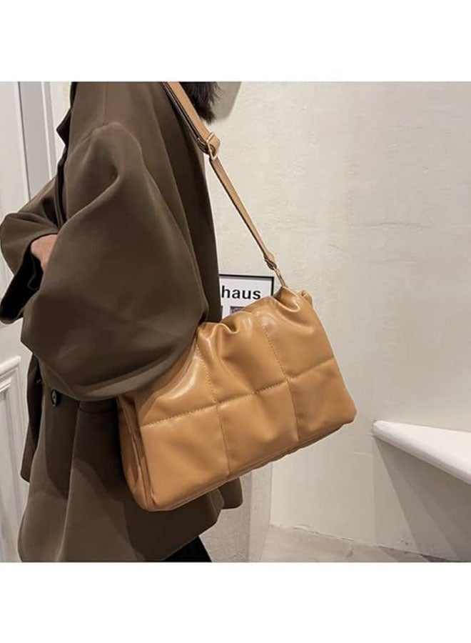 Large capacity adjustable chain cross-body bag, Fall/Winter 2023 new stylish vintage diamond embroidered shoulder bag  - Image 3