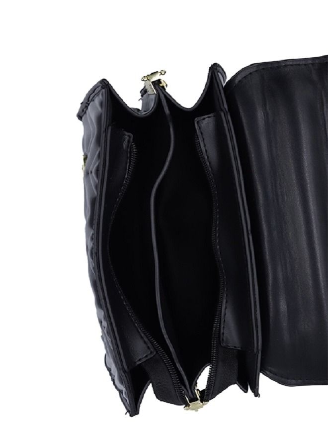 Stylist Hand Bag With Fur Handle