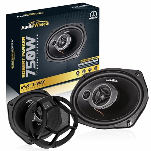 Audio Wheels 6x9 Robert Parker Car Speaker – 180W RMS / 780W Max Power | 30mm High-Efficiency Voice Coil | Deep Bass Output |Rubber Edge with PP Cone | 4Ω Impedance | Premium High-Performance Sound - Image 1