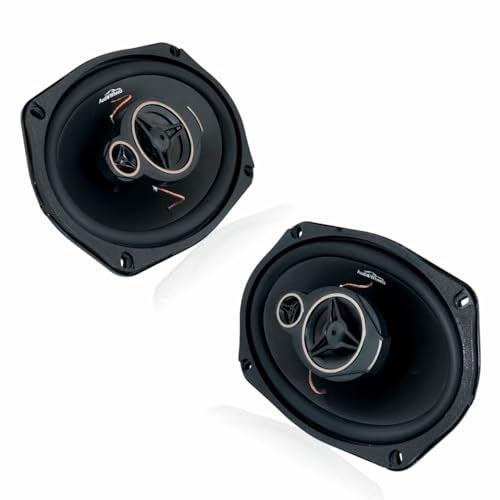 Audio Wheels 6x9 Robert Parker Car Speaker – 180W RMS / 780W Max Power | 30mm High-Efficiency Voice Coil | Deep Bass Output |Rubber Edge with PP Cone | 4Ω Impedance | Premium High-Performance Sound - Image 3