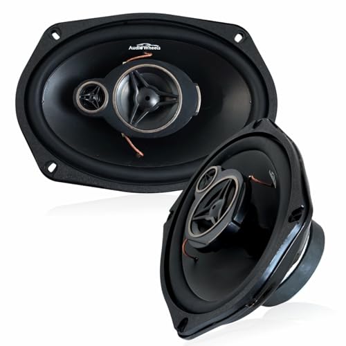Audio Wheels 6x9 Robert Parker Car Speaker – 180W RMS / 780W Max Power | 30mm High-Efficiency Voice Coil | Deep Bass Output |Rubber Edge with PP Cone | 4Ω Impedance | Premium High-Performance Sound - Image 4
