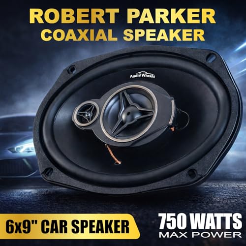 Audio Wheels 6x9 Robert Parker Car Speaker – 180W RMS / 780W Max Power | 30mm High-Efficiency Voice Coil | Deep Bass Output |Rubber Edge with PP Cone | 4Ω Impedance | Premium High-Performance Sound - Image 5