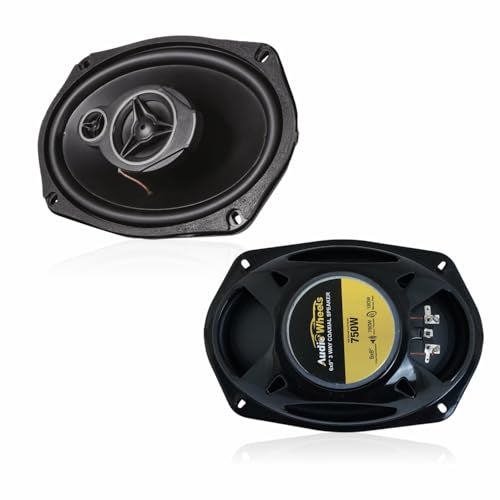 Audio Wheels 6x9 Robert Parker Car Speaker – 180W RMS / 780W Max Power | 30mm High-Efficiency Voice Coil | Deep Bass Output |Rubber Edge with PP Cone | 4Ω Impedance | Premium High-Performance Sound - Image 2