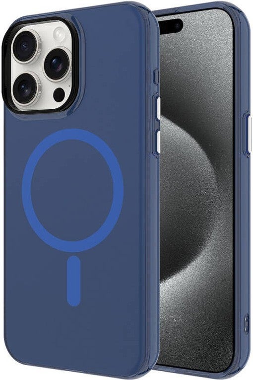 FUJİMAX Apple iPhone 13 Pro Case Zore Magsafe Charging Frosted Transparent C-Pro Hard Cover  - Image 1
