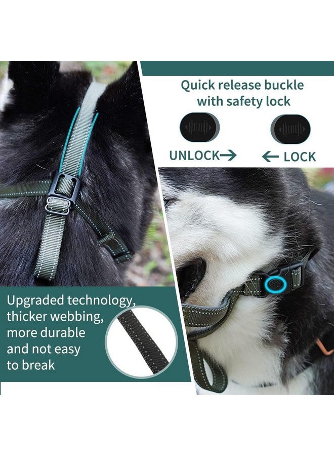 Sage Square Dog Muzzle,Soft Basket Silicone Muzzles For Dog, Best To Prevent Biting, Chewing And Barking, Allows Drinking And Panting (Small) - Image 3