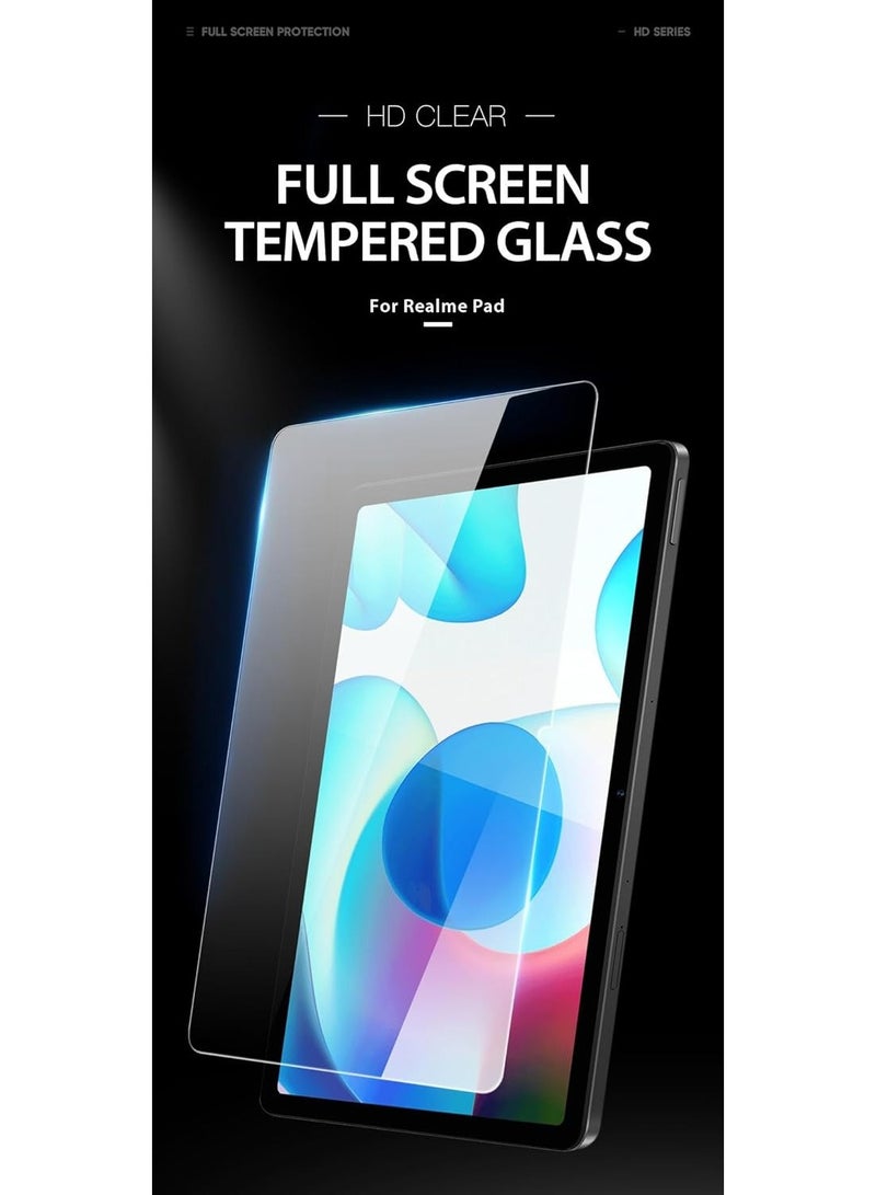 Techie 2 Pack Realme pad 10.4 inch 2021 HD Clear Tempered Glass Screen Protector Bubble Free Easy Installation - Image 2