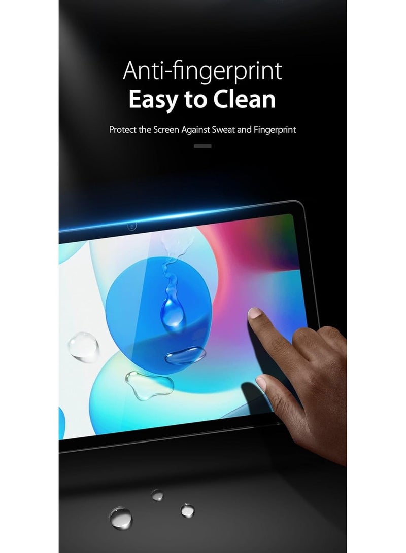 Techie 2 Pack Realme pad 10.4 inch 2021 HD Clear Tempered Glass Screen Protector Bubble Free Easy Installation - Image 5