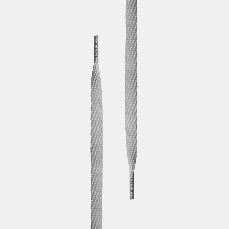 TUBELACES Flat Shoelaces (5 Pieces)