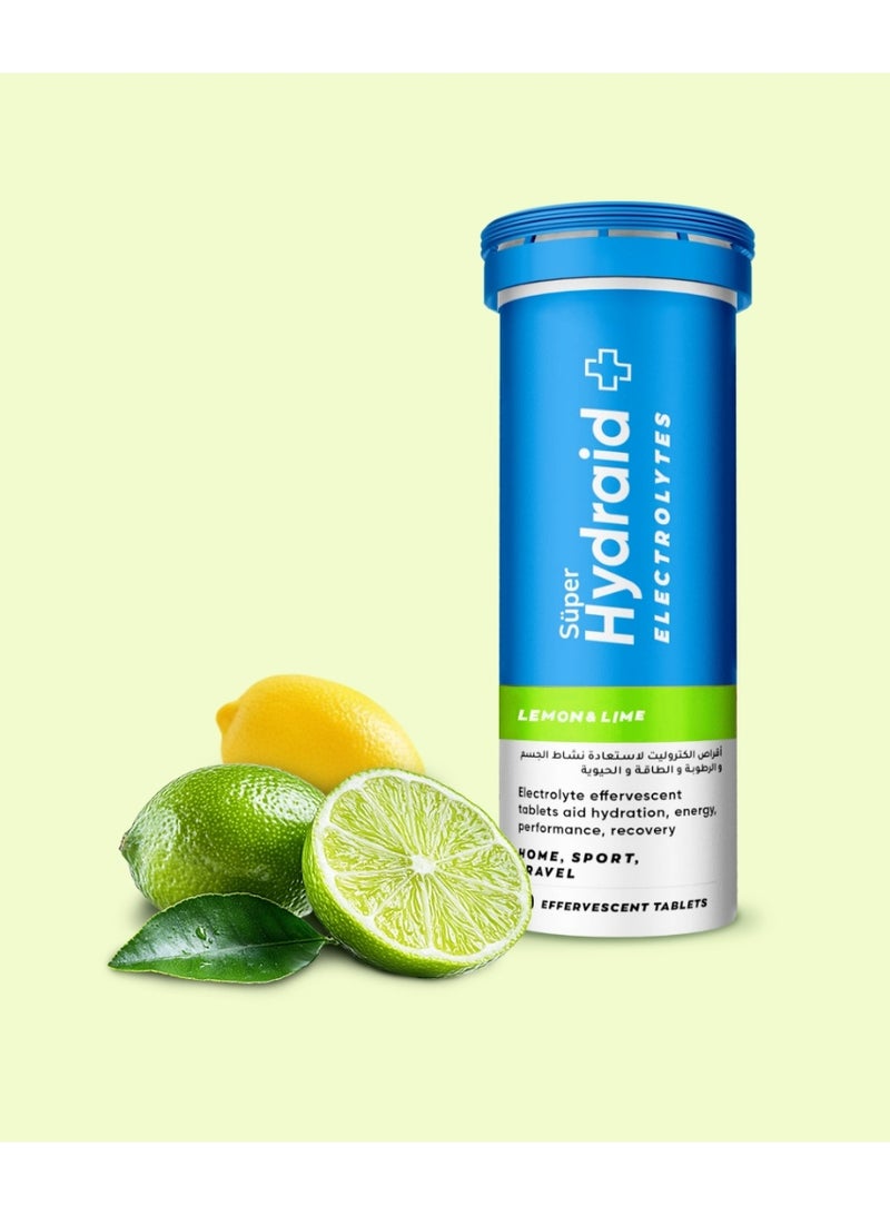 Super Hydraid Plus Electrolyte Drink Mix Lemon & Lime - Image 1