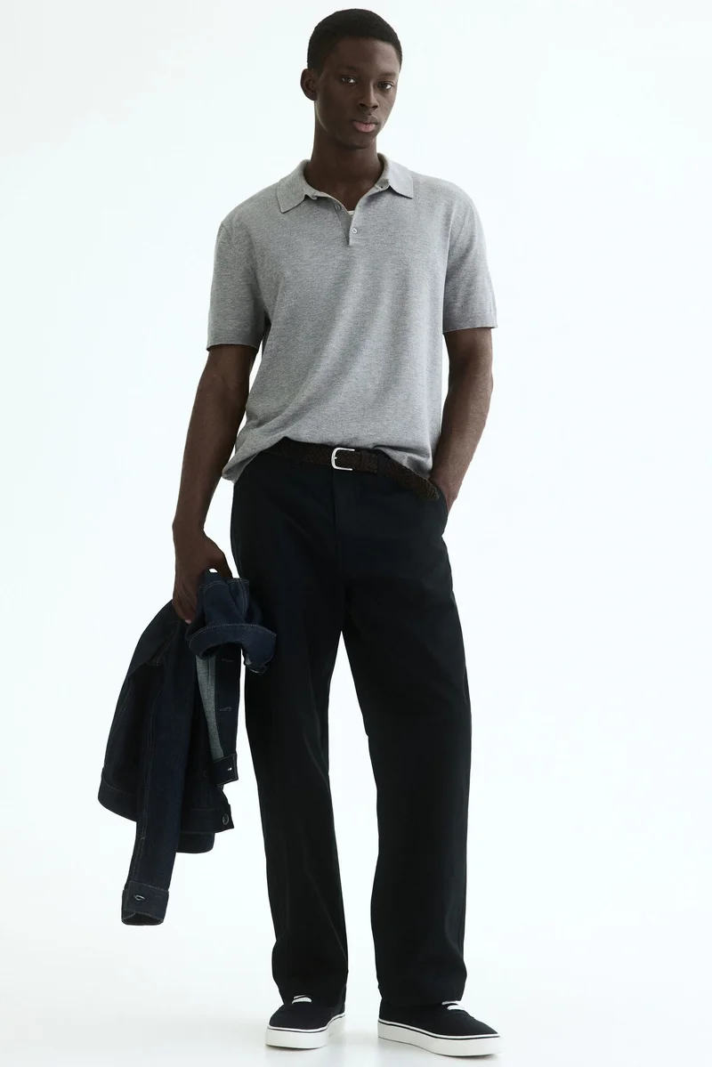 H&M  Regular Fit Polo shirt for Men | Best Price UAE