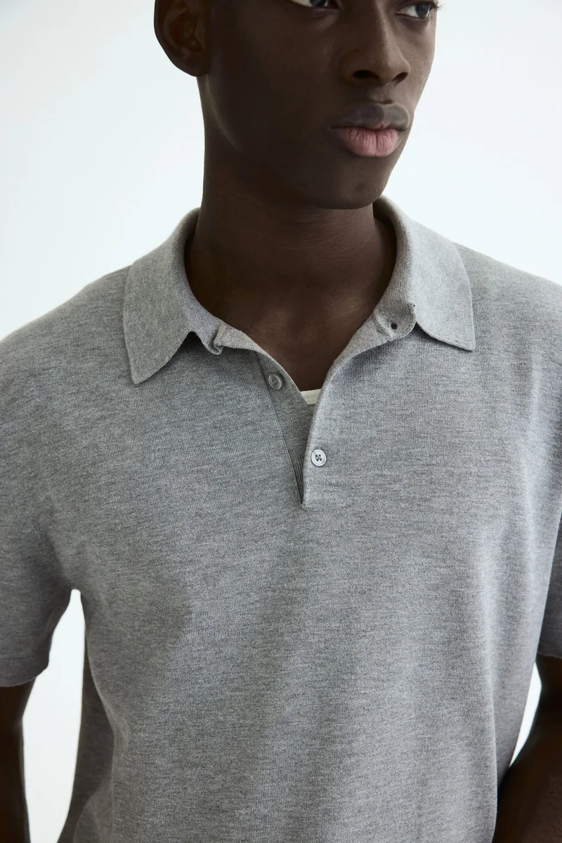 H&M  Regular Fit Polo shirt for Men | Best Price UAE